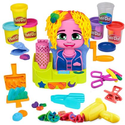 Imagem de Play-doh Hair Stylin   f8807 - Hasbro