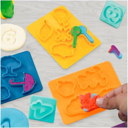 Imagem de Play Doh Kit de Números com 6 Potes de Massinhas