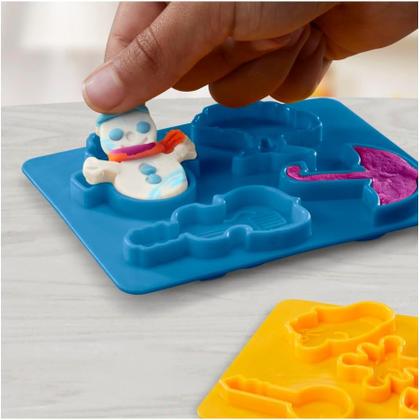 Imagem de Play Doh Kit de Números com 6 Potes de Massinhas