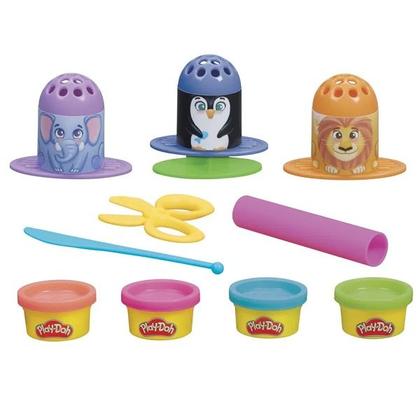 Imagem de Play DOH KIT Massinha Animais Estilosos Hasbro F8787