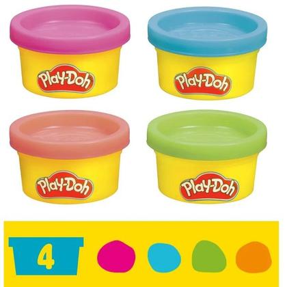 Imagem de Play DOH KIT Massinha Animais Estilosos Hasbro F8787