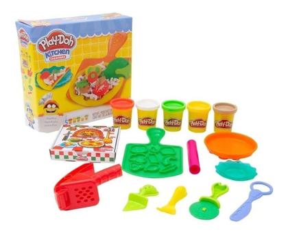 Imagem de Play-doh Kitchen Creations Festa Da Pizza Hasbro - B1856