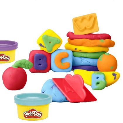 Imagem de Play-Doh Massa de Modelar Letras - Hasbro