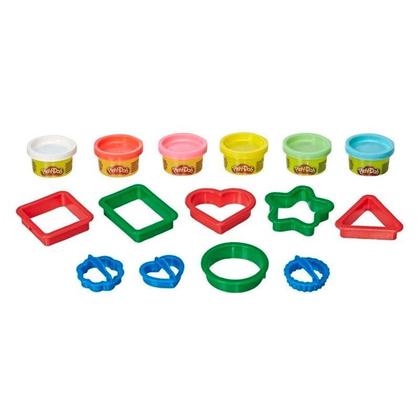 Imagem de Play-Doh Massinha de Modelar Conjunto de Formas - E8530 E8534 - Hasbro