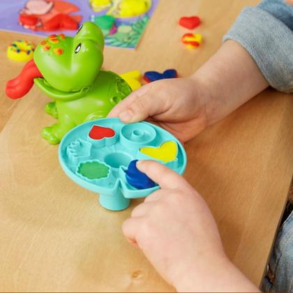 Imagem de Play doh massinha frog um dia na lagoa (f6926) - hasbro