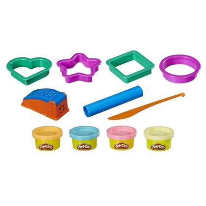Imagem de Play Doh Massinha Moldes e Ferramentas - Hasbro C3140