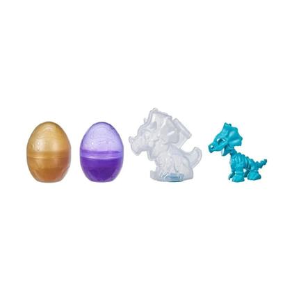 Imagem de Play doh Slime Hydro Glitz Dino Bones Eggs Triceratops