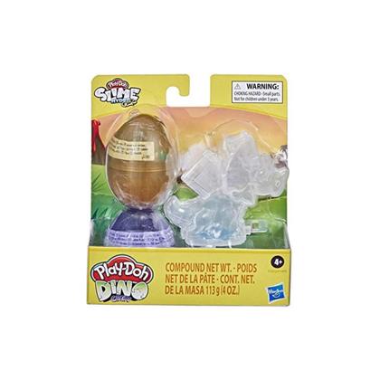Imagem de Play doh Slime Hydro Glitz Dino Bones Eggs Triceratops