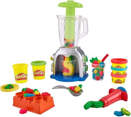 Imagem de Play Doh Smoothies Playset de Cozinha com liquidificador Hasbro F9142