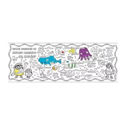 Imagem de Play-Doh Tapete Para Colorir Bílingue Fun F0030-8