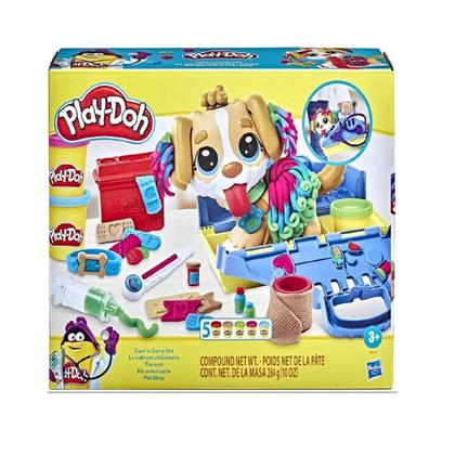 Imagem de Play doh veterinario pet shop  f3639 - hasbro