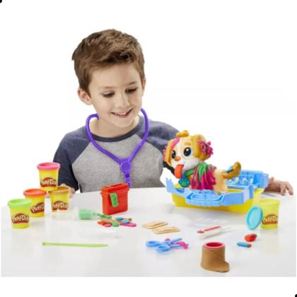 Imagem de Play Doh Veterinario Pet Shop 