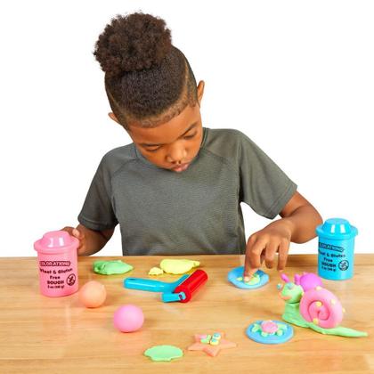 Imagem de Play Dough Colorations Massa de néon sem trigo e glúten 6x60ml