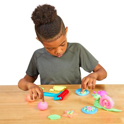 Imagem de Play Dough Colorations Massa de néon sem trigo e glúten 6x60ml