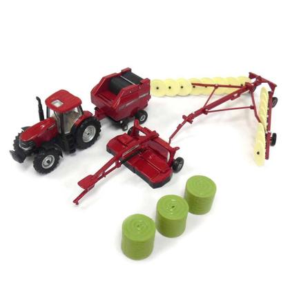 Imagem de Play Set Miniatura Agrícola Trator Case IH 44078 1/64