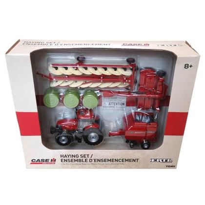 Imagem de Play Set Miniatura Agrícola Trator Case IH 44078 1/64