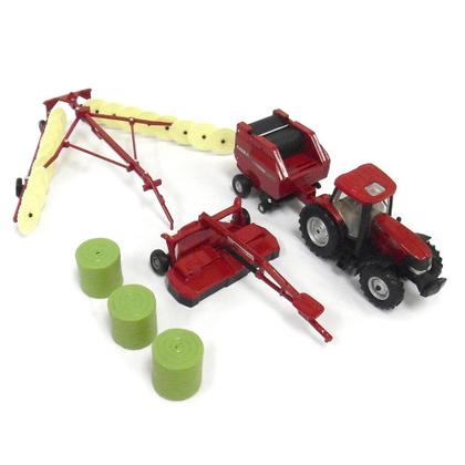 Imagem de Play Set Miniatura Agrícola Trator Case IH 44078 1/64