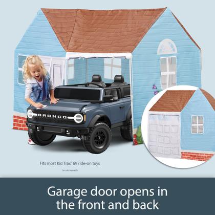 Imagem de Play Tent Kid Trax Easy Pop Up Magical House azul com estojo