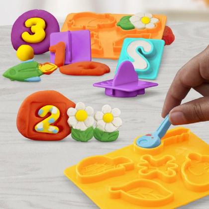 Imagem de PlayDoh Massa de Modelar Números - Hasbro