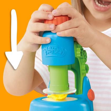 Imagem de Playdoh Microscópio Iluminar E Revelar Hasbro
