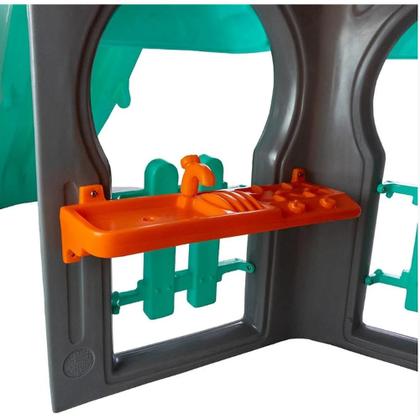 Imagem de Playground Blue Spring - Com Telhadinho