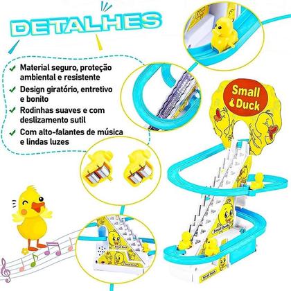 Imagem de Playground infantil Animais Baby - Art Brink Small Duck Patinho