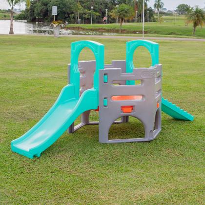 Imagem de Playground Pet Miniplay Spring Cachorro Freso Seguro Plástico Rotomoldado Resistente Impermeável Sustentável Reciclável Brinquedo