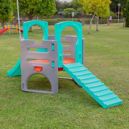 Imagem de Playground Pet Miniplay Spring Cachorro Freso Seguro Plástico Rotomoldado Resistente Impermeável Sustentável Reciclável Brinquedo