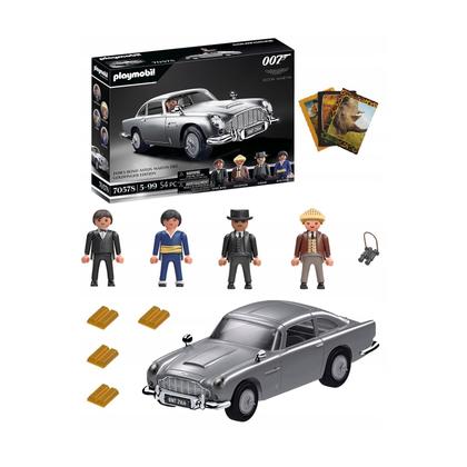 Playmobil - 007 - james bond - aston martin - 70578 - Playmobil