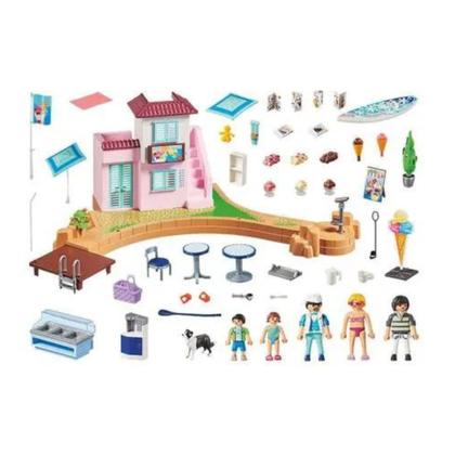 Imagem de Playmobil 70279 - Sorveteria a beira-mar