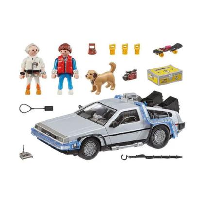 Imagem de Playmobil 70317 De Volta Ao Futuro Delorean