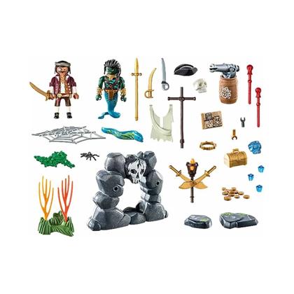 Imagem de Playmobil 71420 Caça Ao Tesouro - Pirates 55 Peças