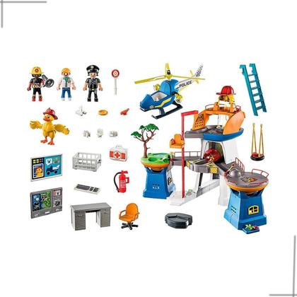 Imagem de Playmobil - A Sede - Duck On Call 70910