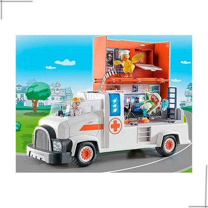 Imagem de Playmobil - Ambulância - Duck On Call 70913