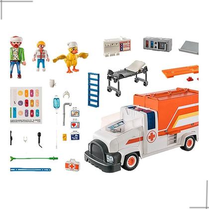 Imagem de Playmobil - Ambulância - Duck On Call 70913