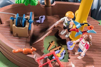 Imagem de Playmobil City Life - Playground Adventure com naufrágio 70741