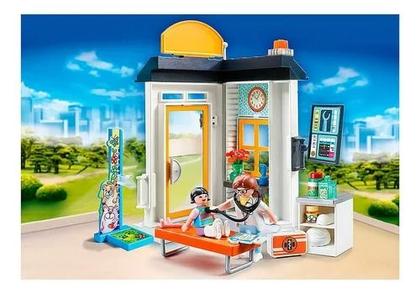 Imagem de Playmobil City Life Starter Pack - Consultorio Pediatra  57 peças