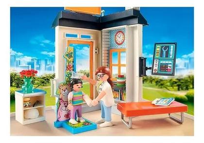 Imagem de Playmobil City Life Starter Pack - Consultorio Pediatra  57 peças