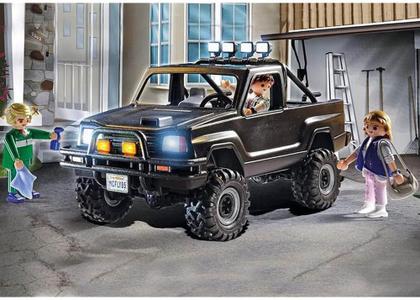 Imagem de Playmobil - De Volta Para O Futuro Pick Up Marty 70633