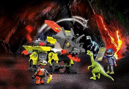 Imagem de Playmobil Dino- Rise - Robo-Dino Máquina de Combate 70928