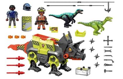 Imagem de Playmobil Dino- Rise - Robo-Dino Máquina de Combate 70928