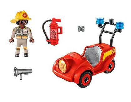 Imagem de Playmobil Duck On Call - Mini-carro de Resgate de Incêndio 70828