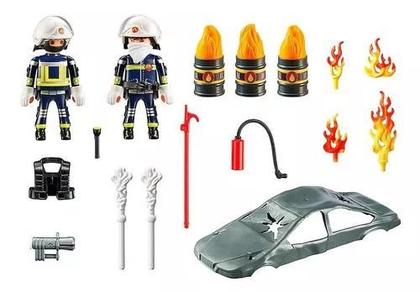 Imagem de Playmobil - Exercício De Incêndio - City Action 70907