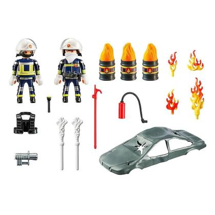 Imagem de Playmobil Exercicio Incendio Cityaction Starter Sunny 70907