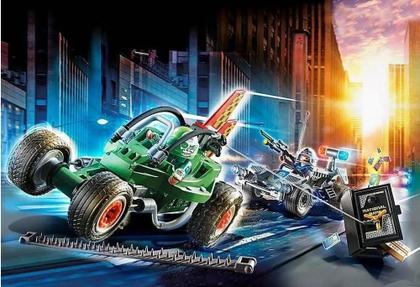 Imagem de Playmobil - Go Kart Fuga Da Polícia 70577 - Sunny 2582