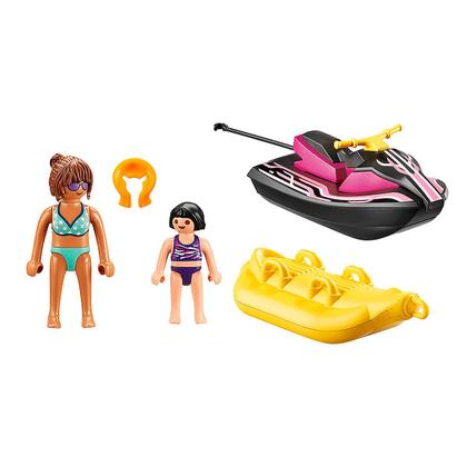 Imagem de Playmobil - Jet Ski com Banana Boat - Family Fun 70906