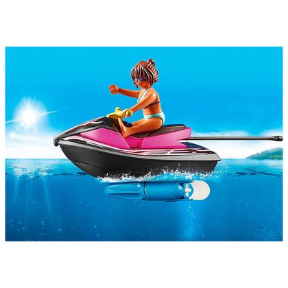 Imagem de Playmobil - Jet Ski com Banana Boat - Family Fun 70906
