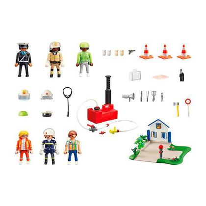 Imagem de Playmobil - my figure - missão de resgate - 70980