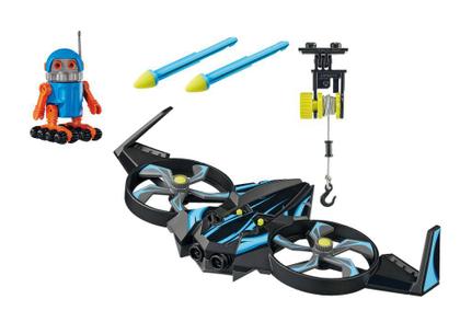Imagem de Playmobil O Filme - Rabotitron com Drone 70071