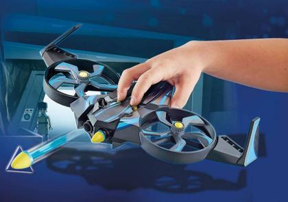 Imagem de Playmobil O Filme - Rabotitron com Drone 70071